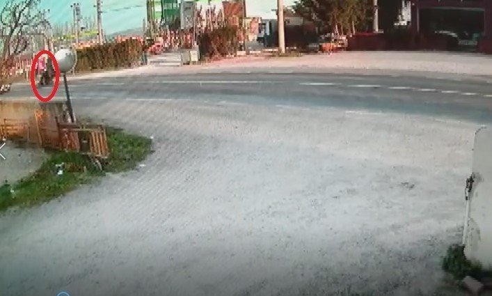 O motosiklet sürücüsü hayatını kaybetti