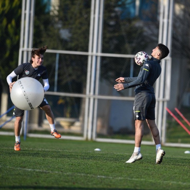 Bursaspor’da Eskişehirspor maç hazırlıkları tamamlandı