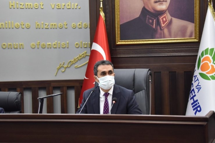 Malatya’da 2021 altyapı ve üstyapı yatırımları görüşüldü