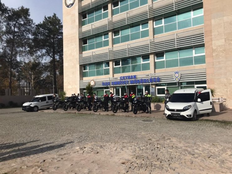 Ceyhan Emniyeti araç filosunu güçlendirdi