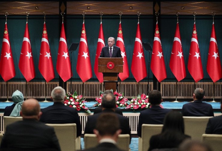 Cumhurbaşkanı Erdoğan: "İlk haberleşme uydumuzu 2022’de uzaya gönderiyoruz”
