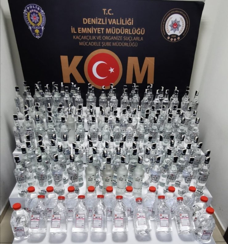 Yılbaşı öncesi sahte alkol operasyonu: 4 gözaltı