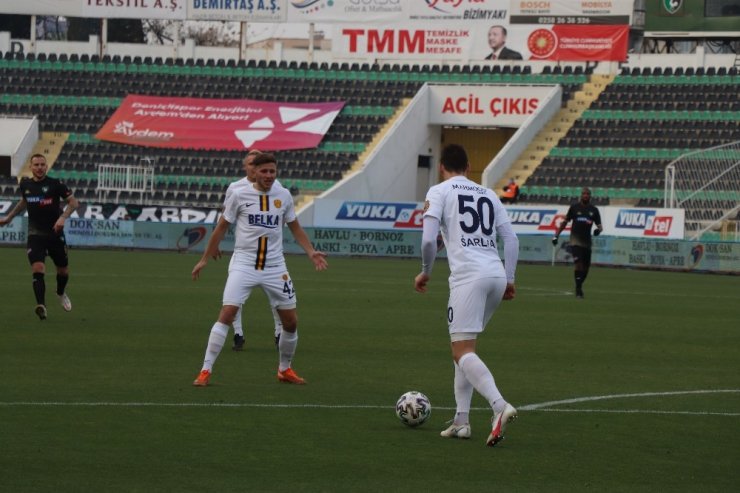 Süper Lig: Denizlispor: 0 - MKE Ankaragücü: 0 (Maç devam ediyor)
