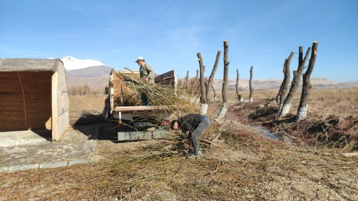 Sultan Sazlığı’nda kış hazırlıkları tüm hızıyla sürüyor
