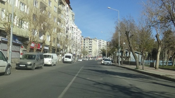 Diyarbakır’da sokağa çıkma kısıtlaması nedeniyle tarihi mekanlar boş kaldı