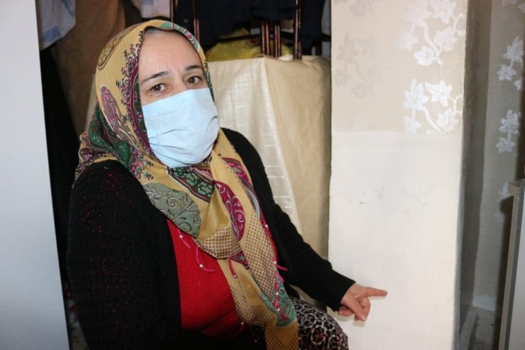 Diyarbakır’da 8 katlı bir binanın sakinleri diken üstünde: Geceyi sokakta geçirdiler