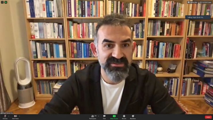 İzmir Üniversiteleri Platformundan ‘Afetlere Hazırlıklı Olmak’ buluşması