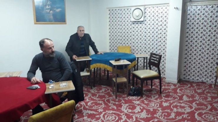 Bu nasıl kıraathane...