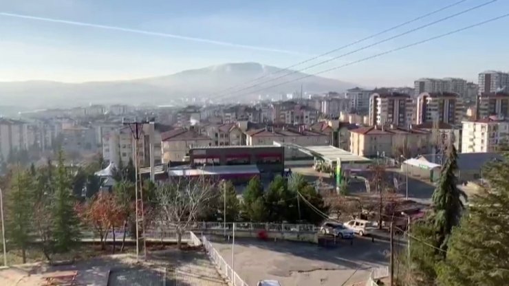 Elazığ’da 5.3 büyüklüğünde deprem