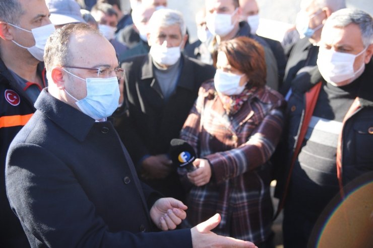 Vali Yırık: "Ağır yaralı olan vakamız yok, tespit ve taramalarımız yüzde 90 oranında"