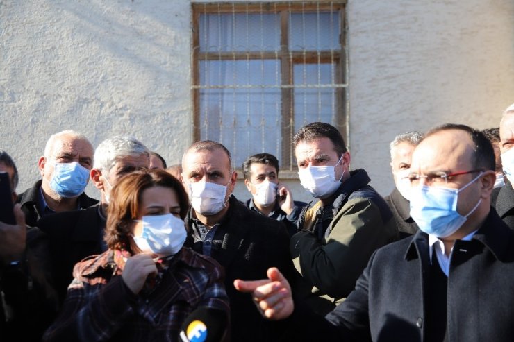 Vali Yırık: "Ağır yaralı olan vakamız yok, tespit ve taramalarımız yüzde 90 oranında"