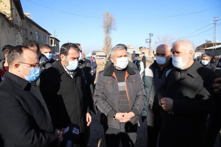 Vali Yırık: "Ağır yaralı olan vakamız yok, tespit ve taramalarımız yüzde 90 oranında"