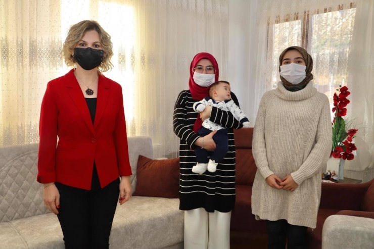 Elmalı Belediyesinde Hoş Geldin Bebek uygulaması