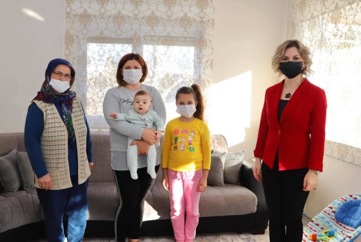 Elmalı Belediyesinde Hoş Geldin Bebek uygulaması