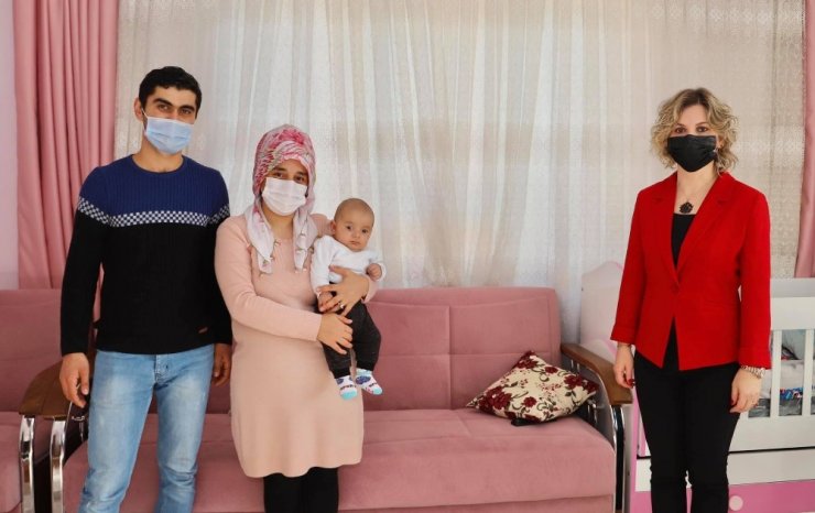 Elmalı Belediyesinde Hoş Geldin Bebek uygulaması