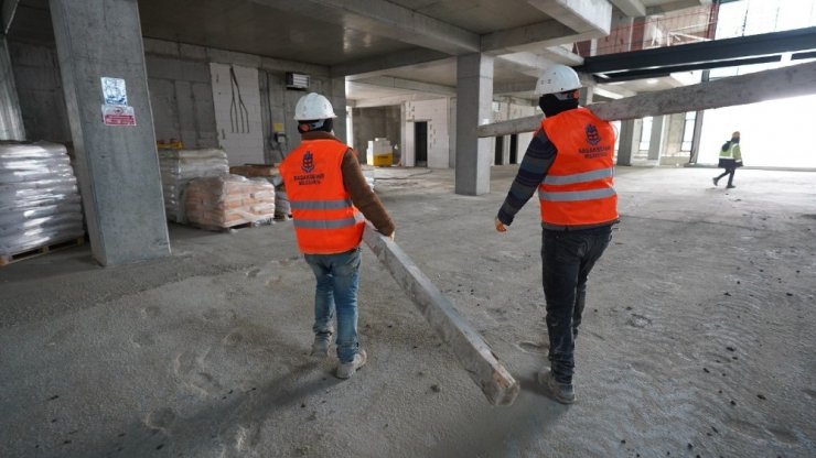 Başakşehir’e çevre dostu belediye hizmet binası