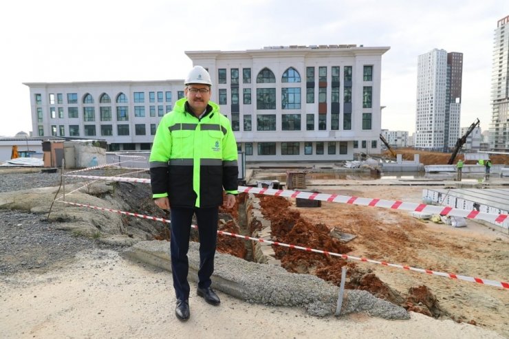 Başakşehir’e çevre dostu belediye hizmet binası