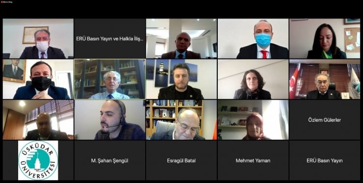 ERÜ ve Üsküdar Üniversitesi Arasında “İşbirliği Protokolü” İmzalandı