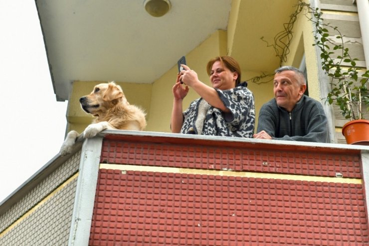 Esenyurt’ta müzikli dezenfeksiyon