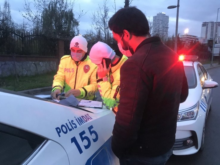 Esenyurt’ta minibüste yine aynı manzara