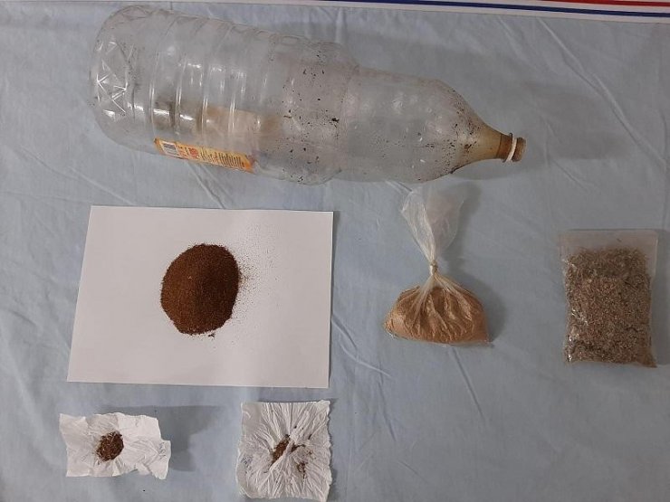 Çifteler’de uyuşturucu operasyonu