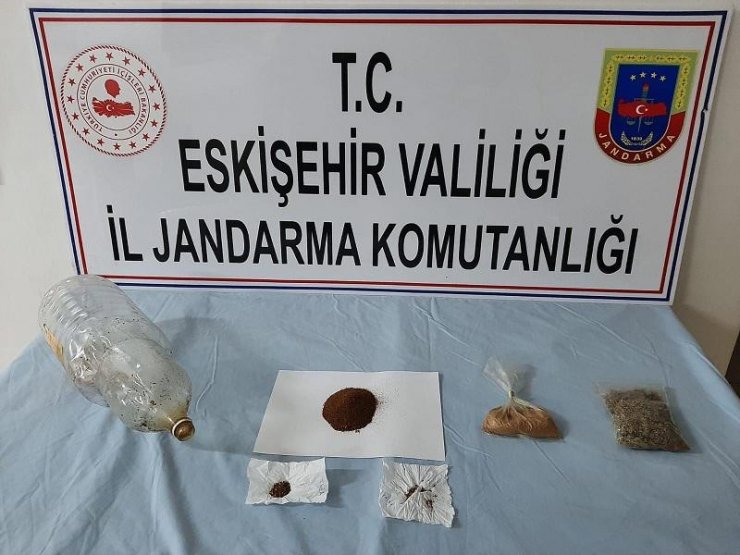 Çifteler’de uyuşturucu operasyonu