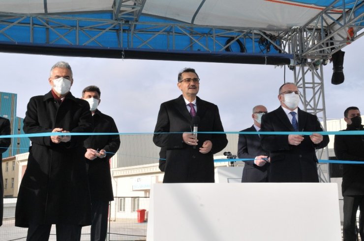 Eskişehir Kırka Tesisi’nde bulunan ETİ Maden Lityum Üretim Tesisi açıldı