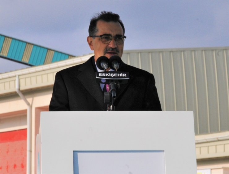 Eskişehir Kırka Tesisi’nde bulunan ETİ Maden Lityum Üretim Tesisi açıldı