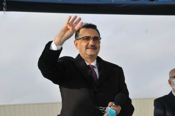 Eskişehir Kırka Tesisi’nde bulunan ETİ Maden Lityum Üretim Tesisi açıldı