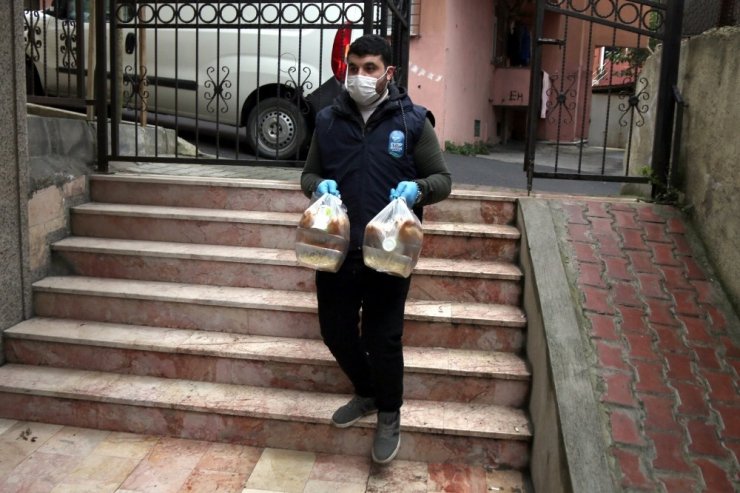 Eyüpsultan Belediyesi’nden gönülleri ısıtan ikram