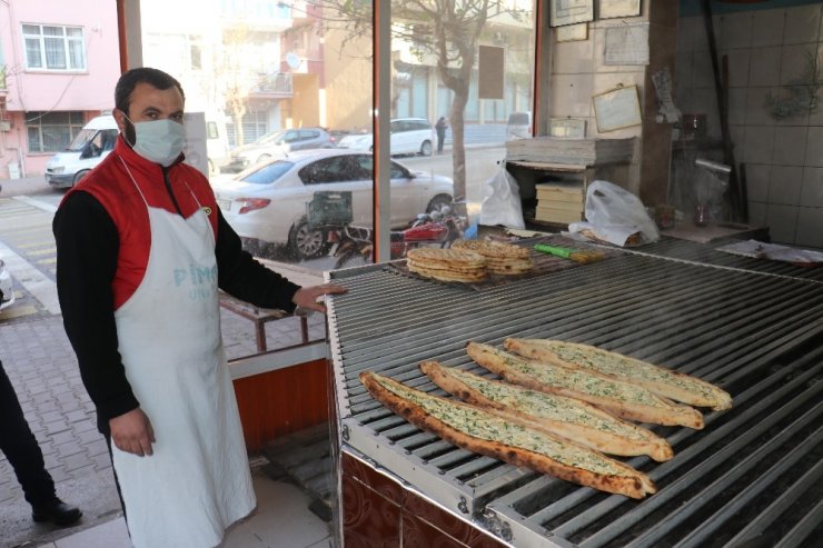 Fırınlardan evlere ekmek servisi