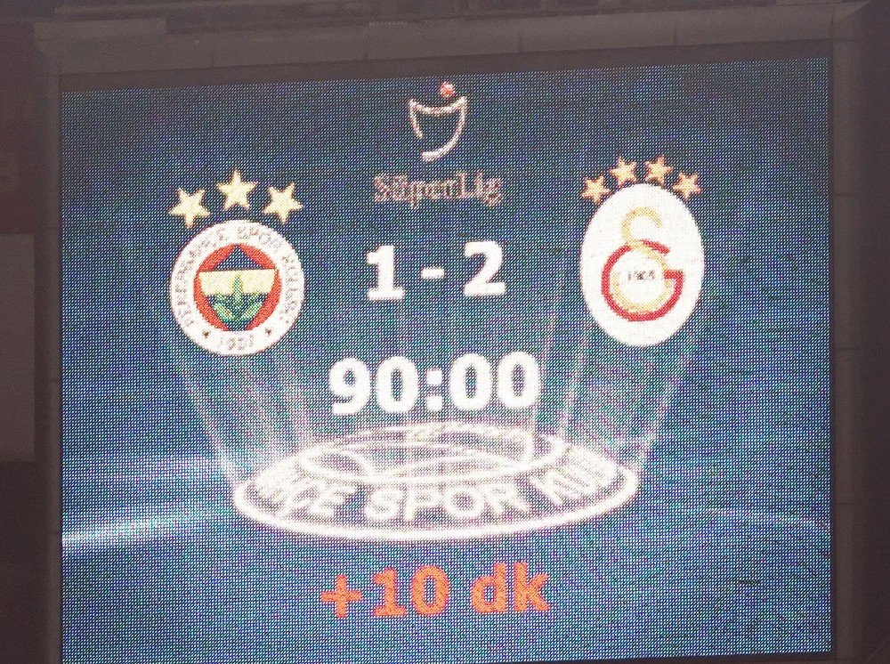 Galatasaray’ın 2020 yılında ilkleri yaşadı