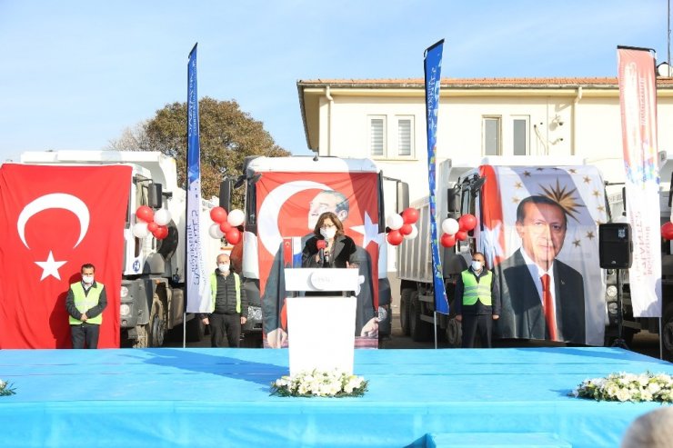 Gaziantep Büyükşehir, araç filosunu genişletti