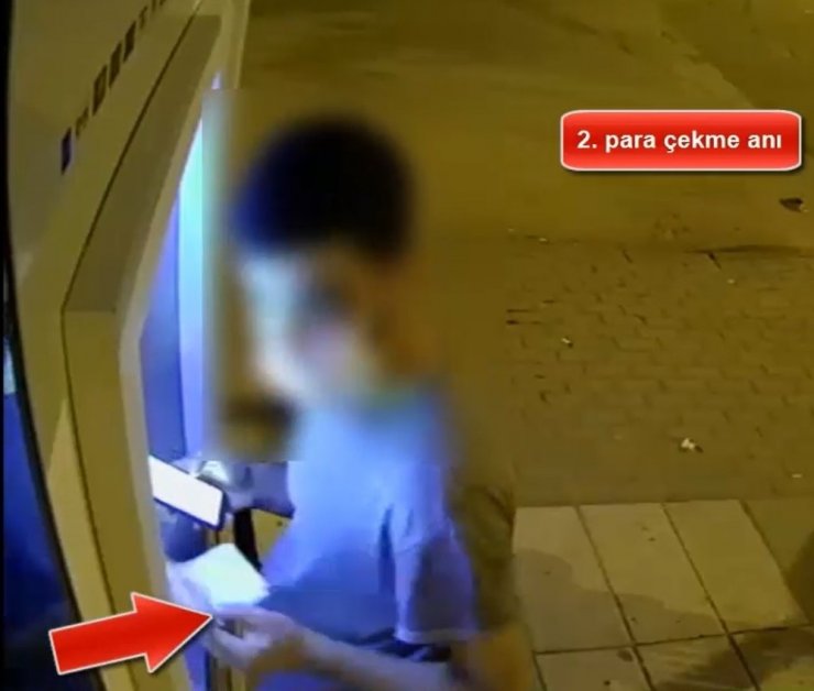 Araçta uyuması çok pahalıya mal oldu