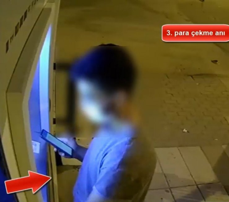 Araçta uyuması çok pahalıya mal oldu