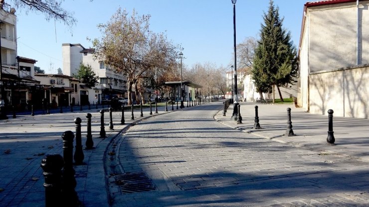 Gaziantep’te kısıtlamanın ikinci gününde de sessizlik hakim