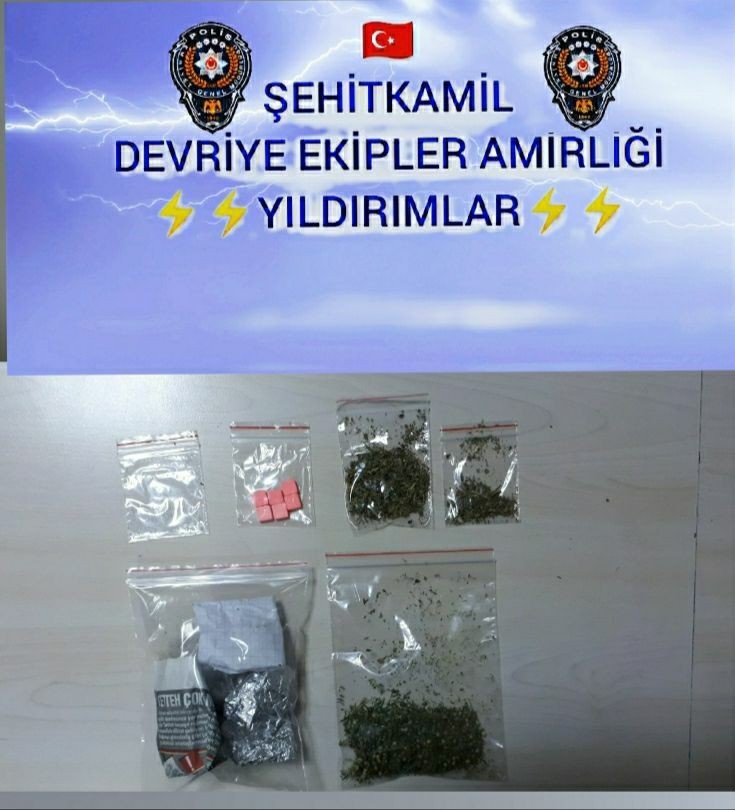 Gaziantep’te uyuşturucuya geçit yok