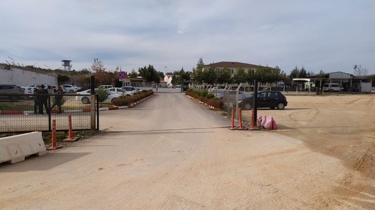 Açık cezaevinde paniğe neden olan tatbikat