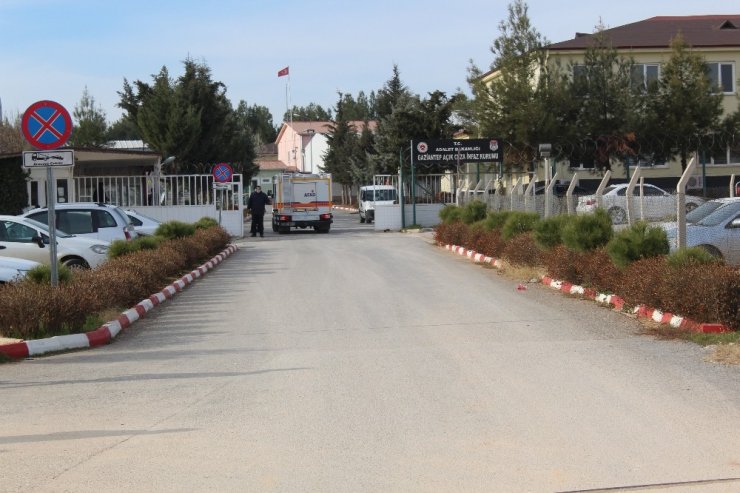 Açık cezaevinde paniğe neden olan tatbikat