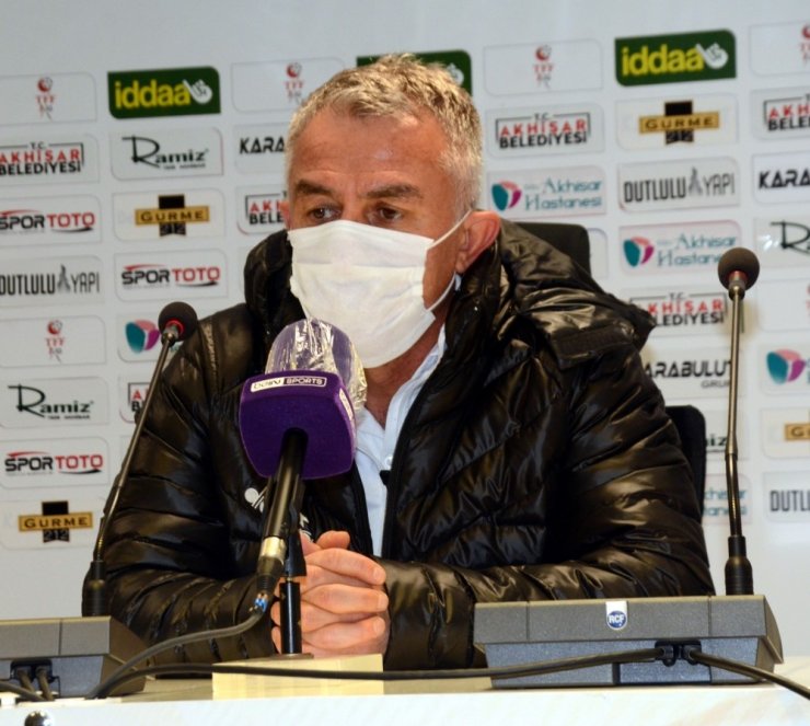 Akhisarspor - Giresunspor maçının ardından