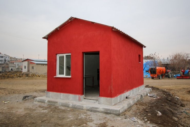 Başkan Özdoğan: “Mahalle fırınları tamamlandı”