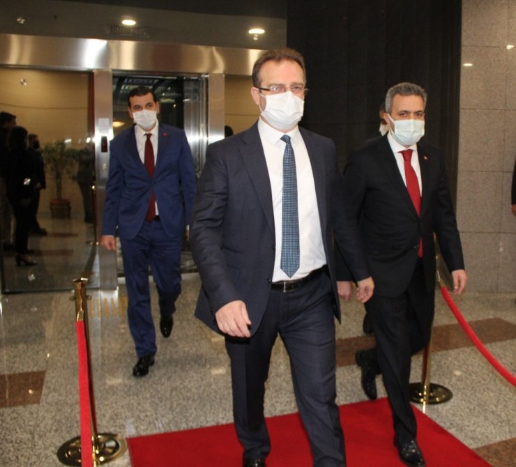 İstanbul Cumhuriyet Başsavcısı Şaban Yılmaz göreve başladı