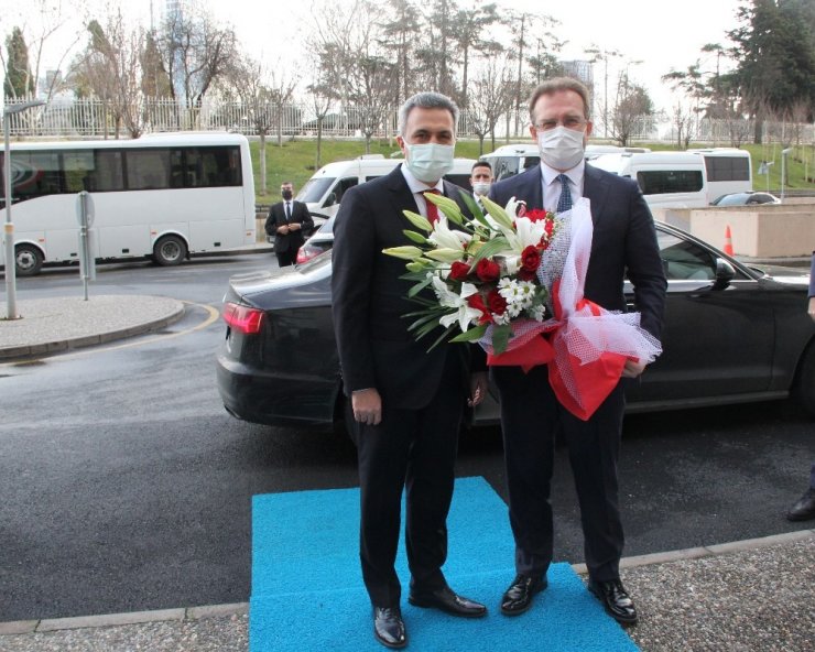 İstanbul Cumhuriyet Başsavcısı Şaban Yılmaz göreve başladı