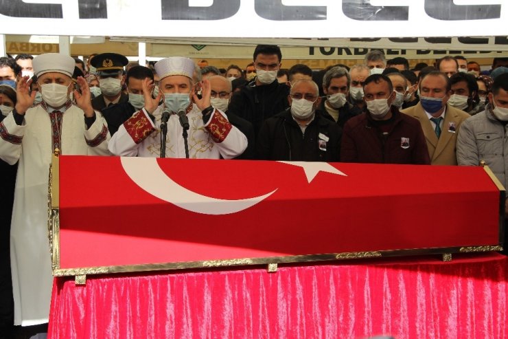 İzmir şehidine hüzünlü veda