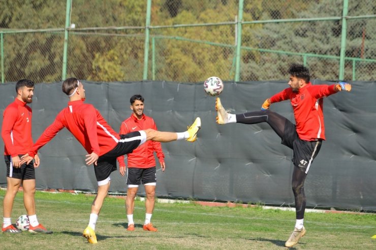 Hatayspor, Antalyaspor maçının hazırlıkların tamamladı