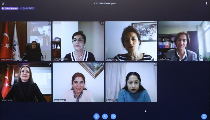 DEÜ Hemşirelik Fakültesine akreditasyon belgesi