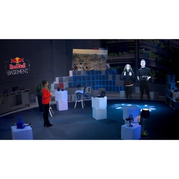 Genç girişimcilerden ‘kendi kendine yetebilen bahçe sistemi’