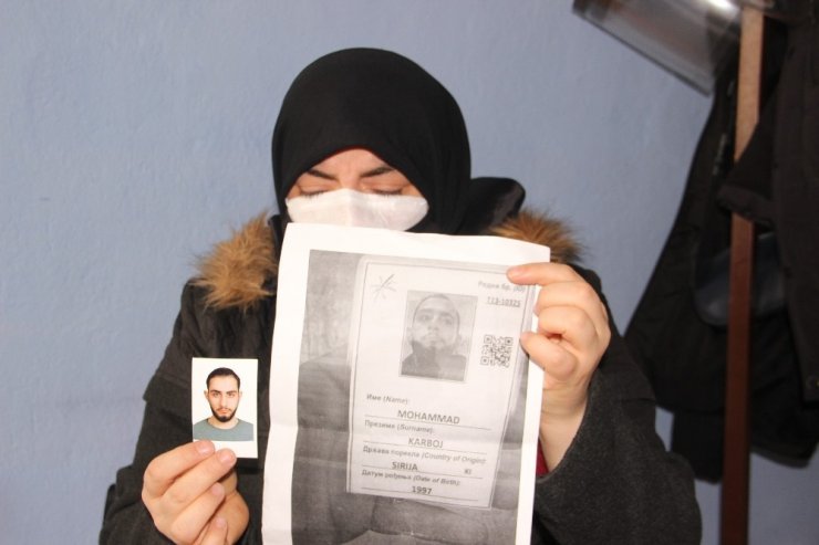 Tek istekleri evlatlarının mezarının Müslüman topraklarda olması