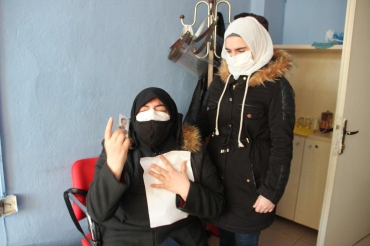 Tek istekleri evlatlarının mezarının Müslüman topraklarda olması