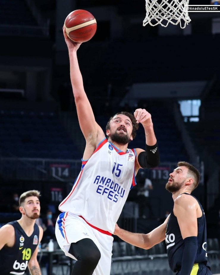 ING Basketbol Süper Ligi: Anadolu Efes: 85 - Fenerbahçe: 72